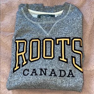 Roots Salt and Pepper Sweater